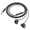 Headphones Hoco M125 3.5mm black