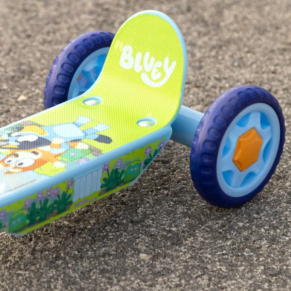 Scooter Bluey Rubber Metal Plastic