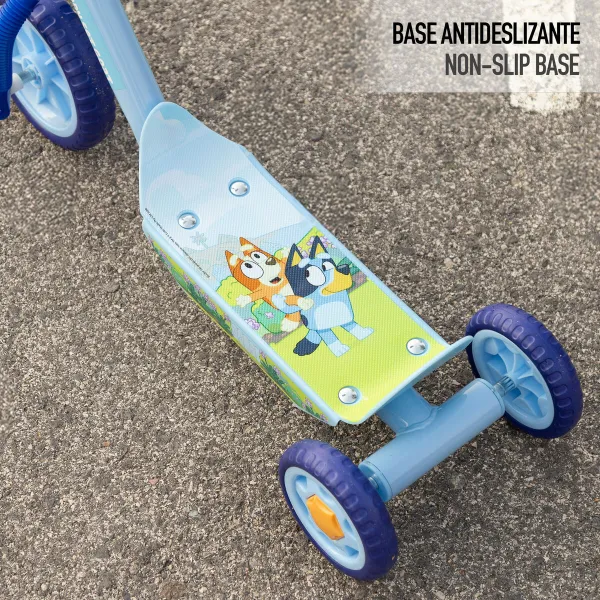Scooter Bluey Rubber Metal Plastic