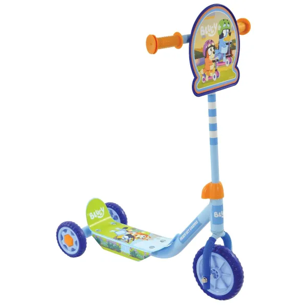 Scooter Bluey Rubber Metal Plastic