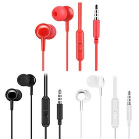 Headphones Hoco M14 3.5mm black