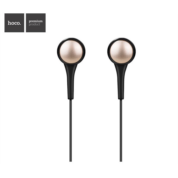Headphones Hoco M19 3.5mm black