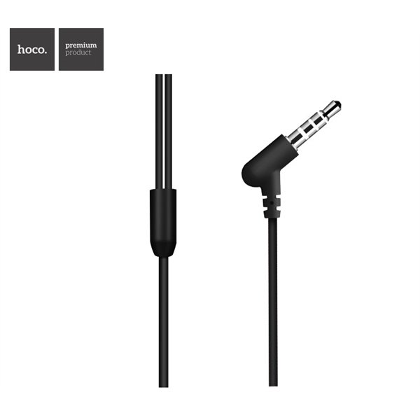 Headphones Hoco M19 3.5mm black