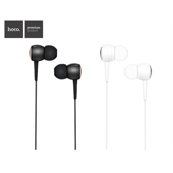 Headphones Hoco M19 3.5mm black