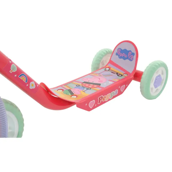 Scooter Peppa Pig Rubber Metal Plastic