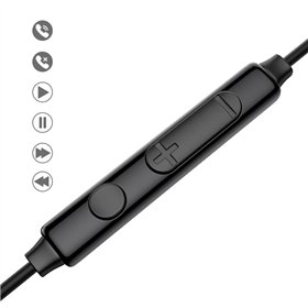 Headphones Joyroom JR-EC04 Type-C black