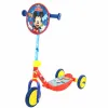 Scooter Mickey Mouse Rubber Metal Plastic Blue