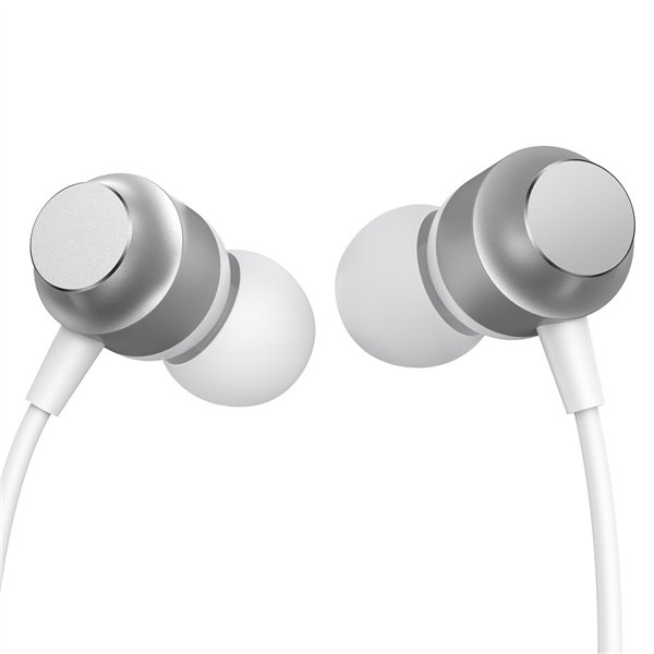 Ausinės Joyroom JR-EC06 Type-C sidabrinės