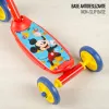 Scooter Mickey Mouse Rubber Metal Plastic Blue