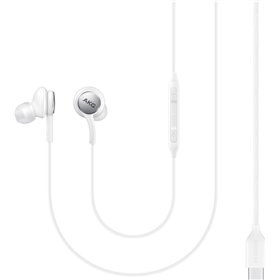 Headphones Samsung AKG EO-IC100BWEGEU Type-C white