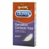 Prezervatyvai Durex Sensitivo Contacto Total 6 Dalys 1 Dalys