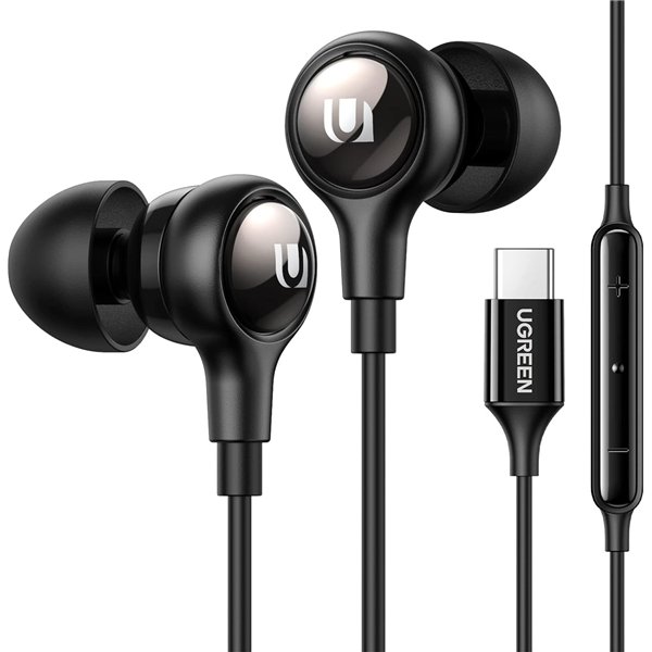 Headphones Ugreen EP103 USB-C (30638) black