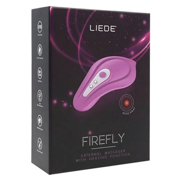Šildymo vibracija Liebe Candy Violetinė