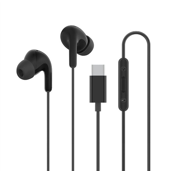 Earphones Xiaomi USB-C black BHR8930GL