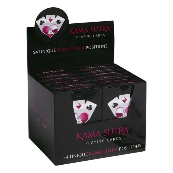 Kama Sutra žaidimų kortelės Tease & Please Poker
