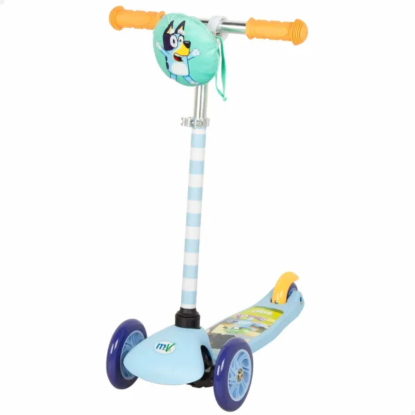 Scooter Bluey Metal Plastic Blue