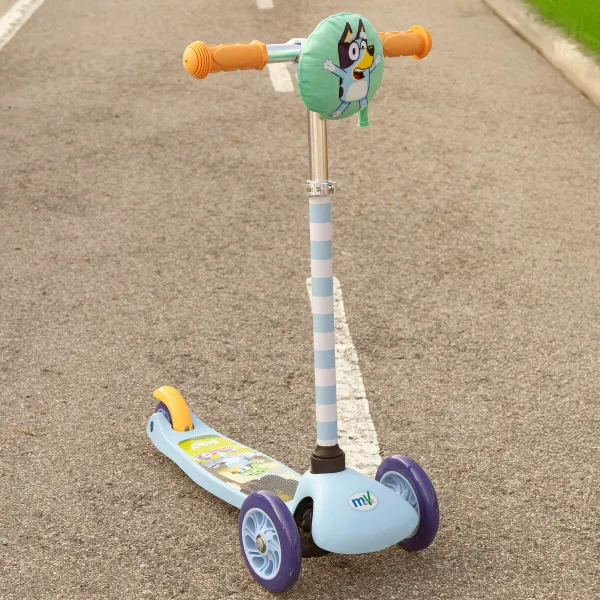 Scooter Bluey Metal Plastic Blue