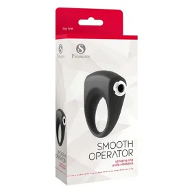 Penio žiedas S Pleasures Smooth Operator Juoda