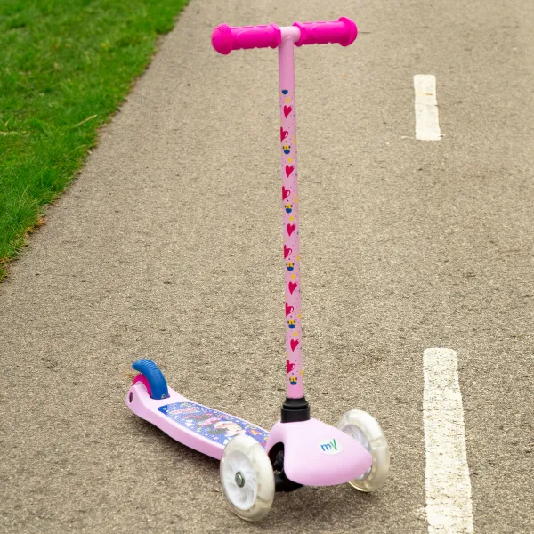 Scooter Minnie Mouse Rubber Metal Plastic