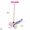 Scooter Minnie Mouse Rubber Metal Plastic