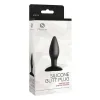 Analinis kištukas S Pleasures Juoda (Ø 3 cm)