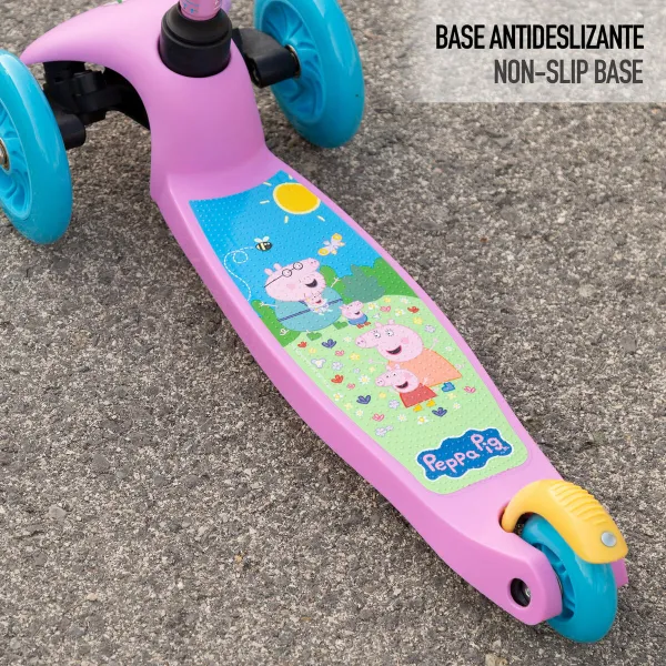 Scooter Peppa Pig Metal Plastic Multicolour