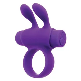 Penisrenkaat S Pleasures Rabbit Purppura