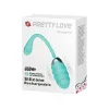 Вибратор Egg Pretty Love Franklin бирюзовый (Ø 3,6 cm)