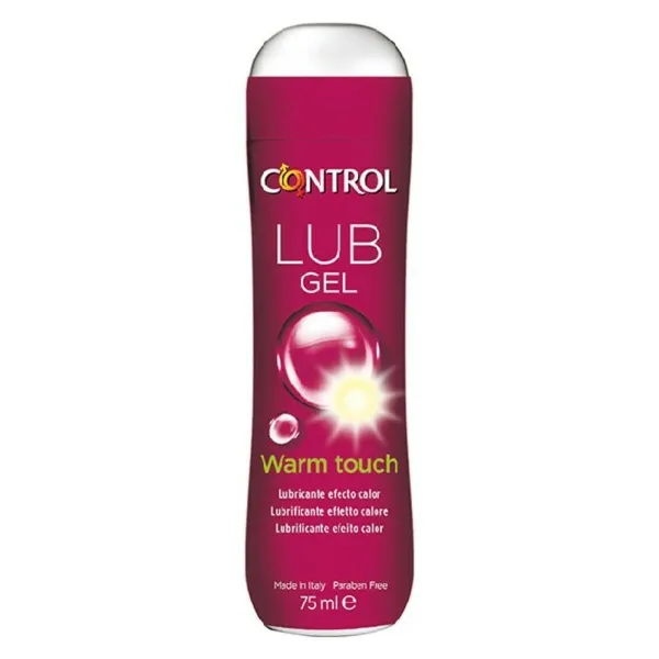 Slide Waterbased lubrikantas Warm Touch Control 75 ml