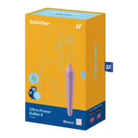 Bullet vibracija Ultra Power Satisfyer 8 Alyvinė