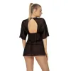 Chalatas Anaïs Juoda L/XL