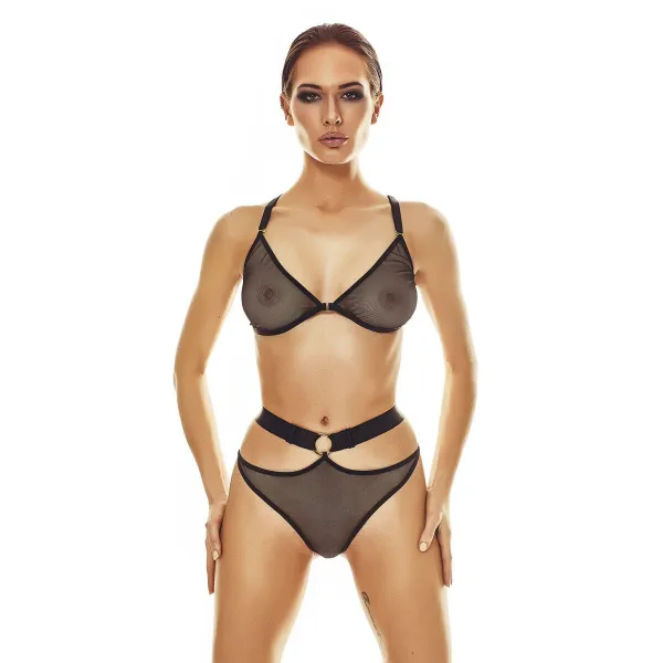 Набор нижнего белья Anaïs Чёрный XXL/XXXL