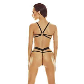 Underwear Set Anaïs Black XXL/XXXL