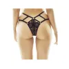 Nėriniuotos kelnaitės Anaïs Juoda XXL/XXXL