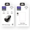 Car charger Joyroom C-A06 2xUSB 3.1A white