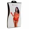 Korsetas S Pleasures Raudona (Vienas dydis)