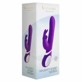 Dvigubos Stimuliacijos Vibratorius S Pleasures Alyvinė