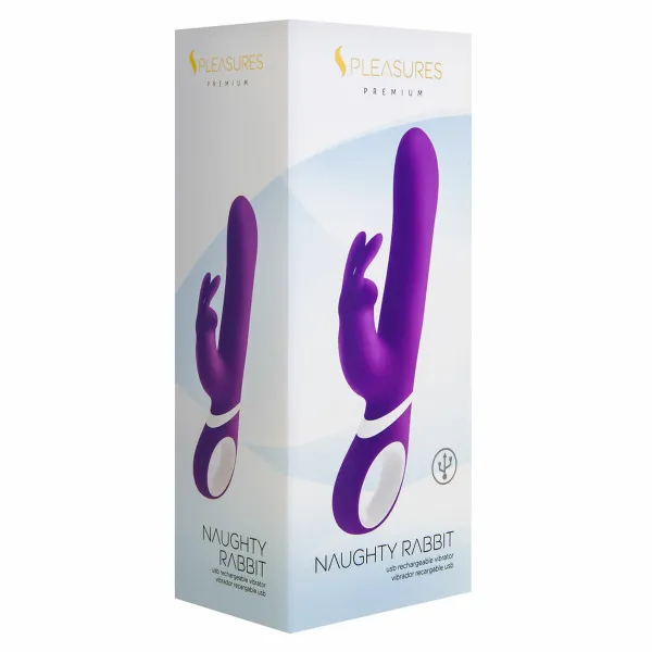 Dvigubos Stimuliacijos Vibratorius S Pleasures Alyvinė