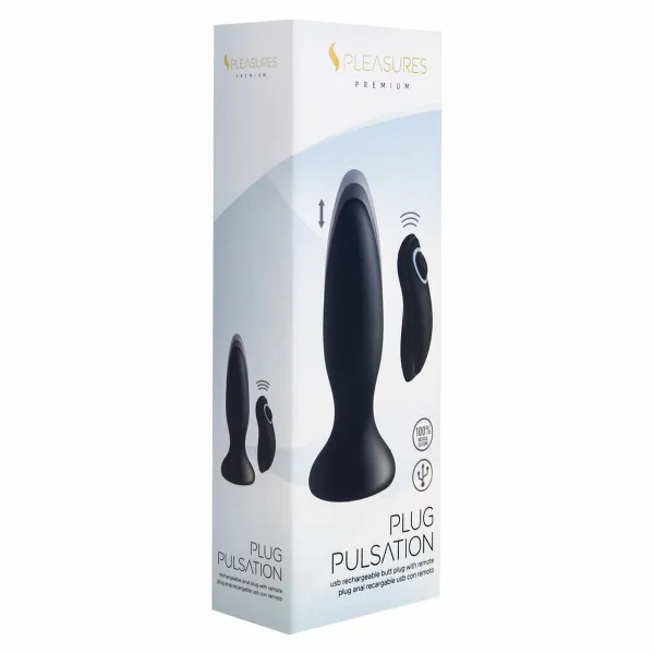 Analinis kištukas S Pleasures Juoda