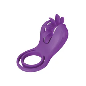 Värisevä Penisrengas S Pleasures Liila