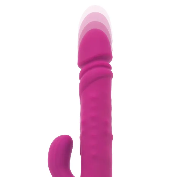 Divkārši Stimulējošs Vibrators S Pleasures Balts