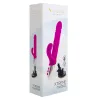 Divkārši Stimulējošs Vibrators S Pleasures Balts