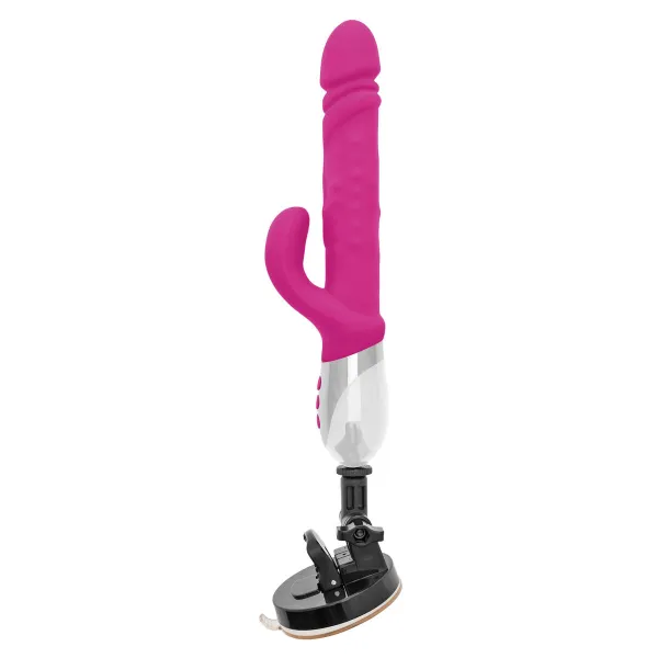 Divkārši Stimulējošs Vibrators S Pleasures Balts