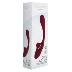 Clitoris Suction Stimulator S Pleasures Maroon