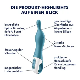 G-Spot Vibrator Satisfyer Blue