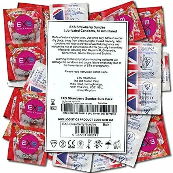 Condoms EXS 100 Units