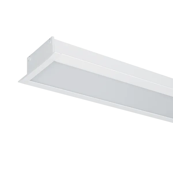 LED-PROFIILI UPOTETTAVA S77 32W 4000K 1500MM VALKOINEN