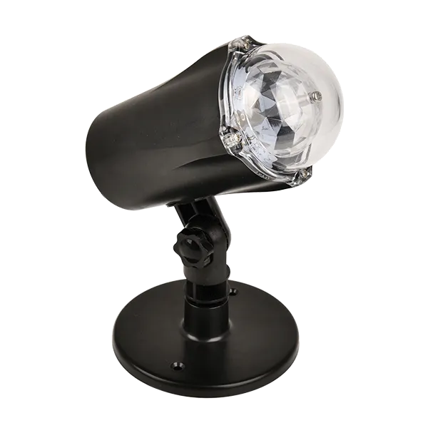 Sodo projektorius 5W 6 spalvų IP44 240V