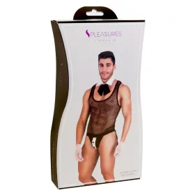 Erotinis Kostiumas S Pleasures Balta Vienas dydis