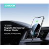 Car charger-holder magnetic Joyroom JR-ZS409 MagSafe 15W black